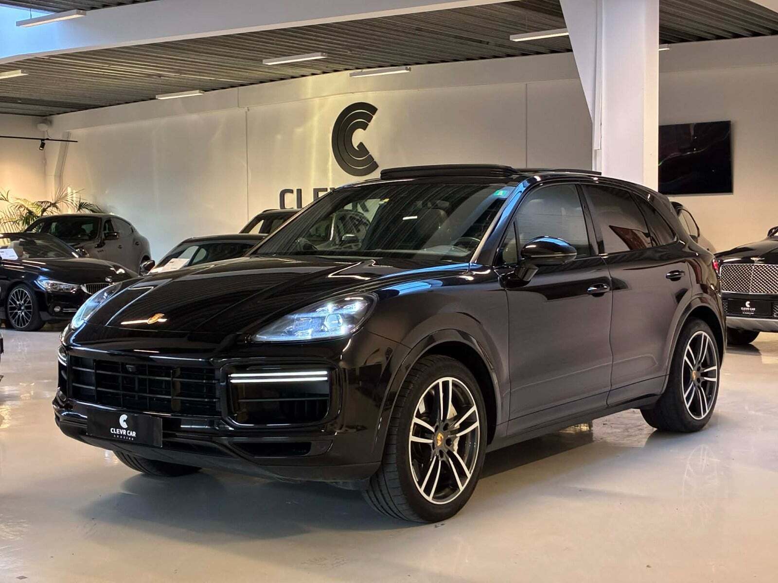 Porsche Cayenne Turbo 4,0 Tiptr.
