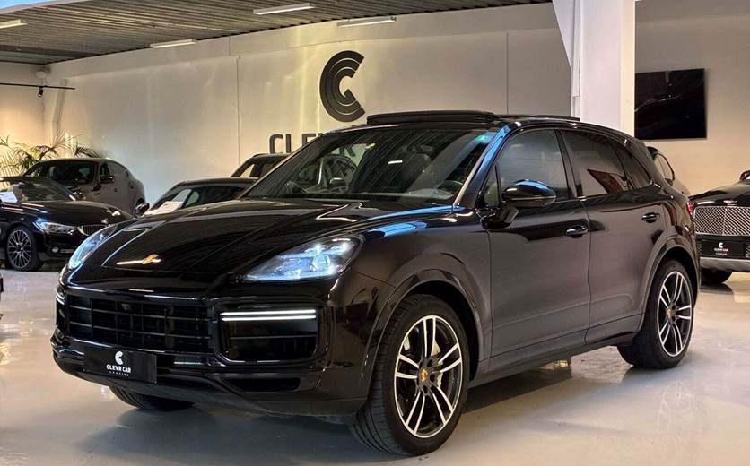 Porsche Cayenne Turbo 4,0 Tiptr.