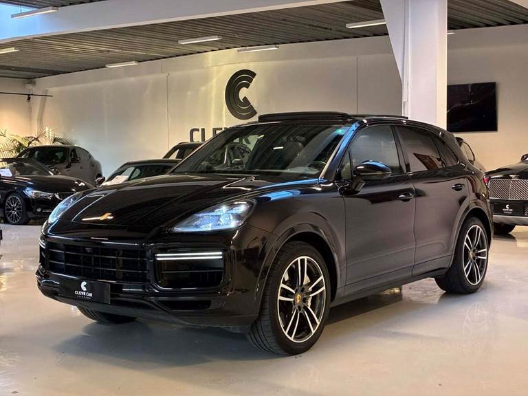 Porsche Cayenne Turbo 4,0 Tiptr.