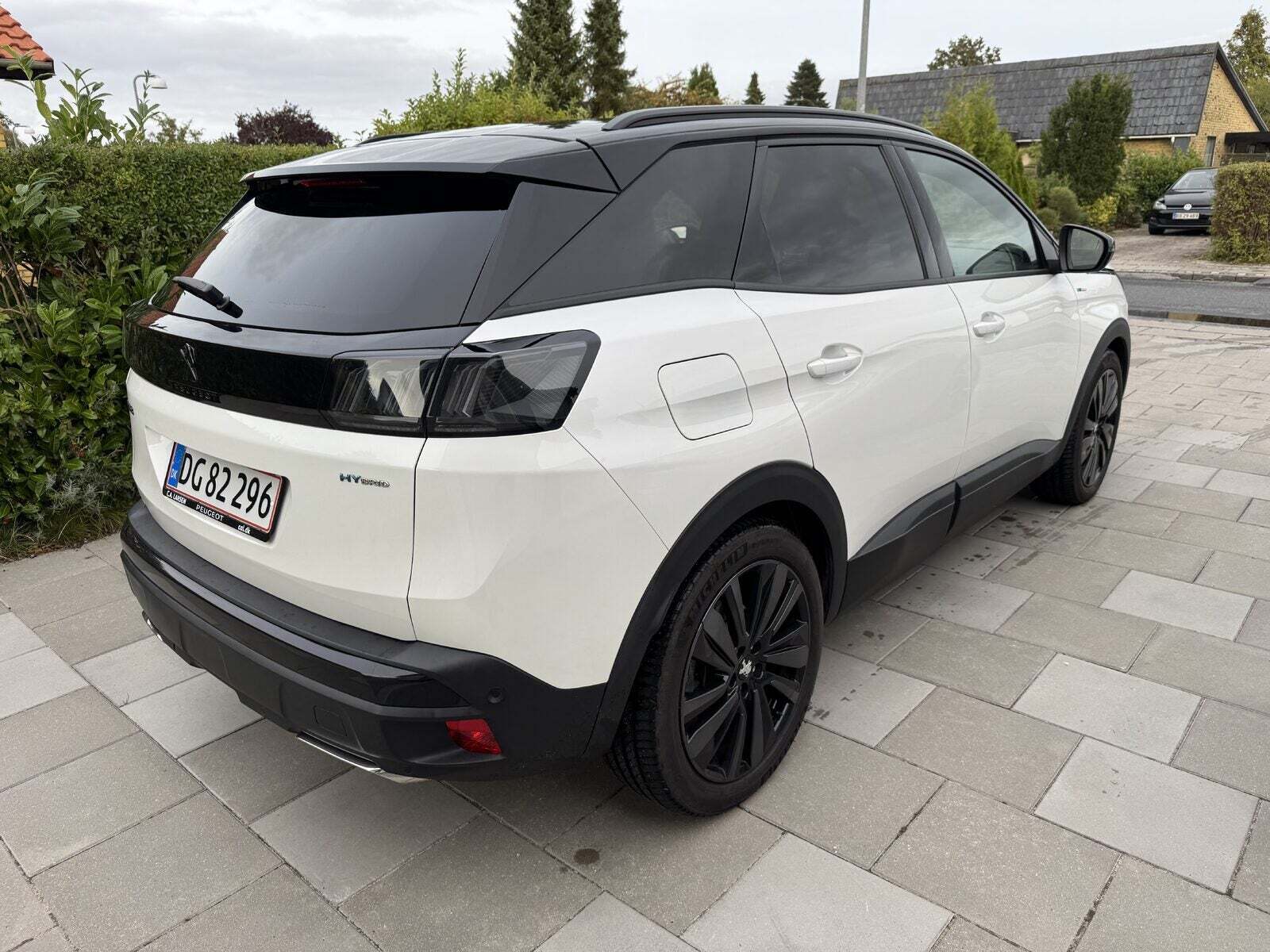 Hvid Peugeot 3008 fra 2022
