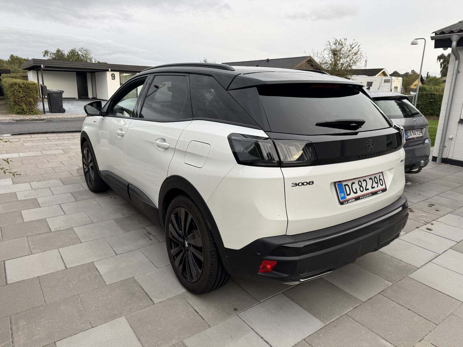Hvid Peugeot 3008 fra 2022