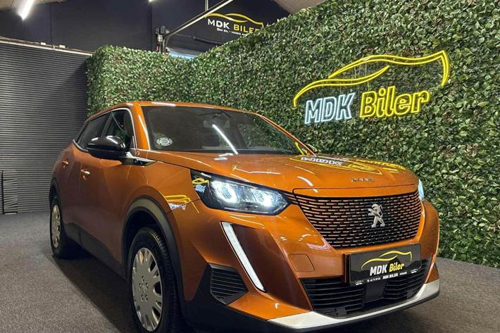 undefined Peugeot e-2008 fra 2023 set udefra