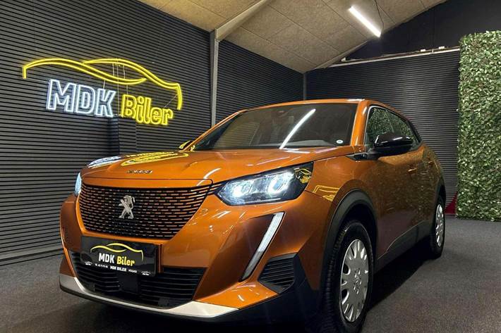 undefined Peugeot e-2008 fra 2023