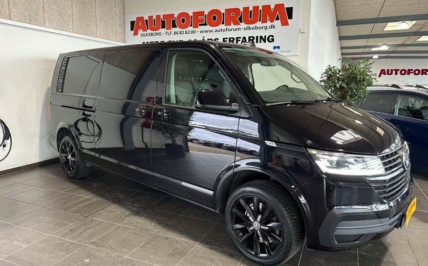 VW Transporter 2,0 TDi 204 Kassevogn DSG lang