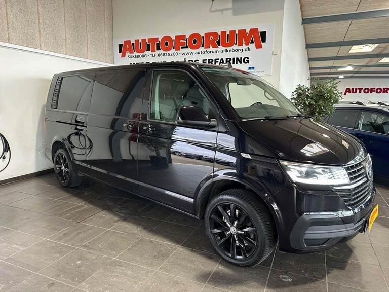 VW Transporter 2,0 TDi 204 Kassevogn DSG lang