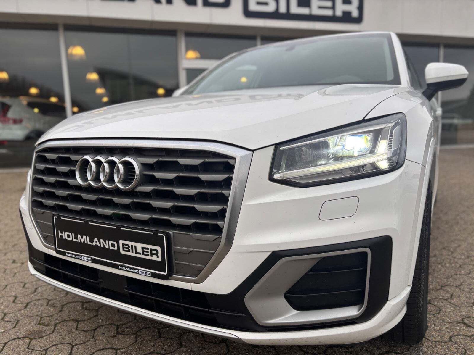 Audi Q2 1,4 TFSi 150 Sport S-tr.