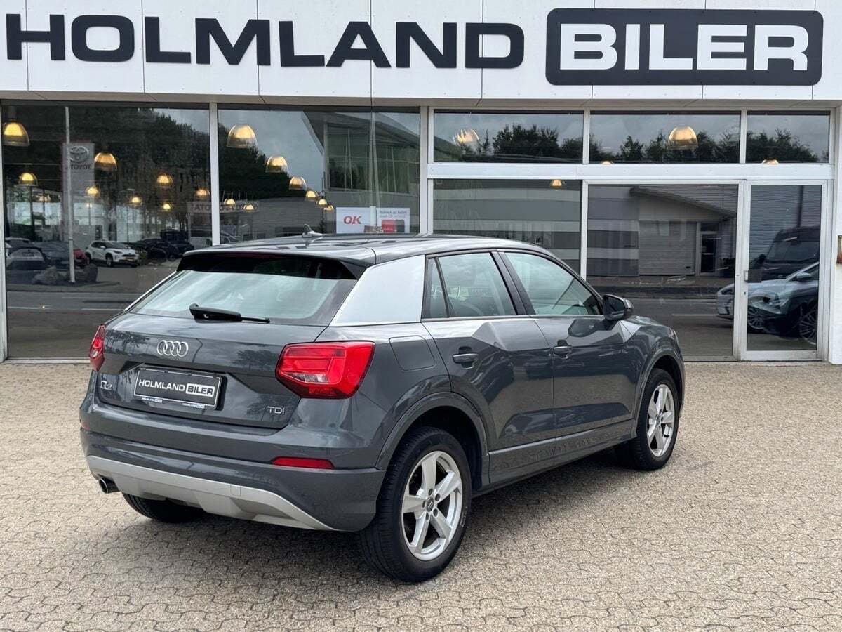 Audi Q2 1,6 TDi 116 Sport S-tr.