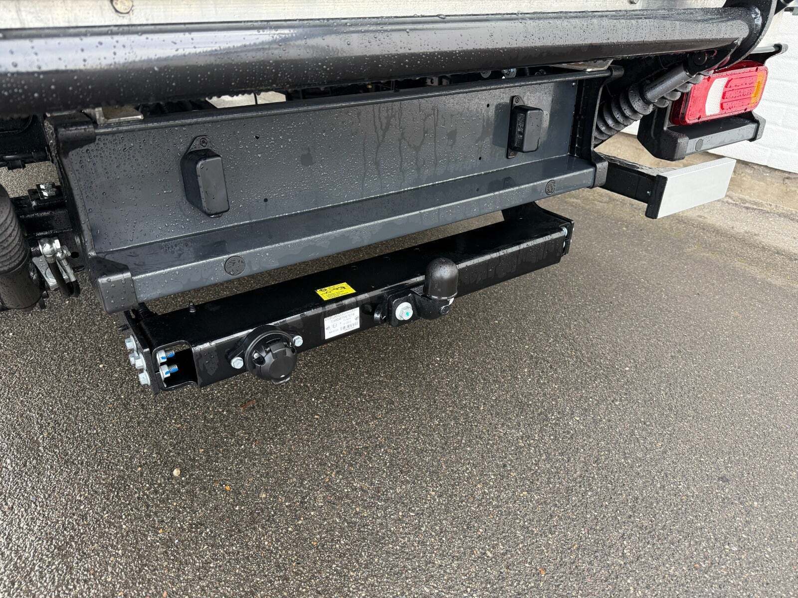 Hvid Iveco Daily fra 2025