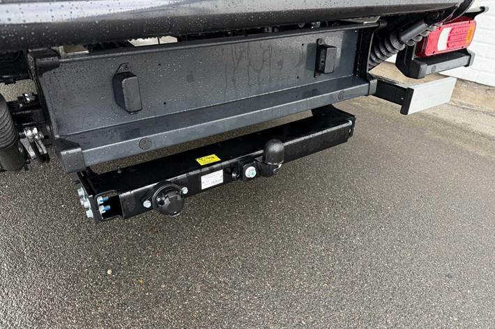 Hvid Iveco Daily fra 2025