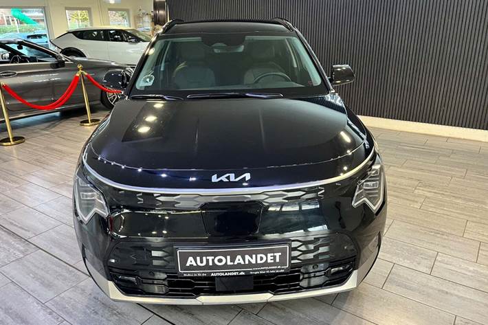 Sort Kia Niro fra 2022