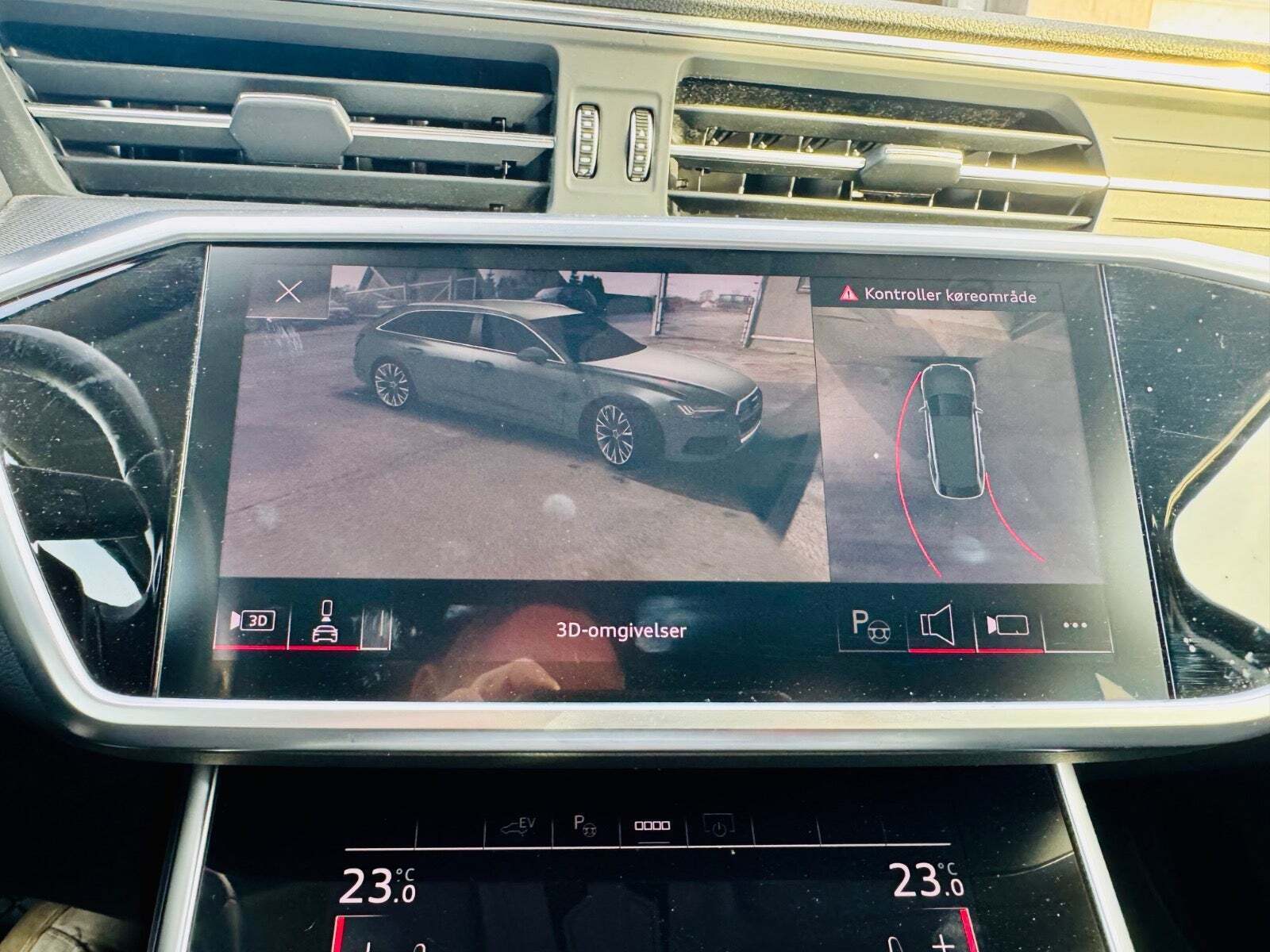 Sort Audi A6 fra 2022