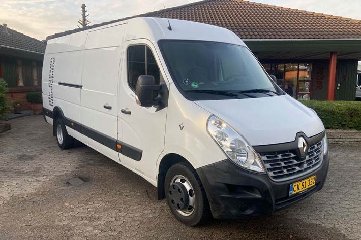 Hvid Renault Master III T35 fra 2019
