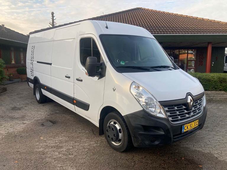 Renault Master III T35 2,3 dCi 165 L4H2 Kassevogn RWD