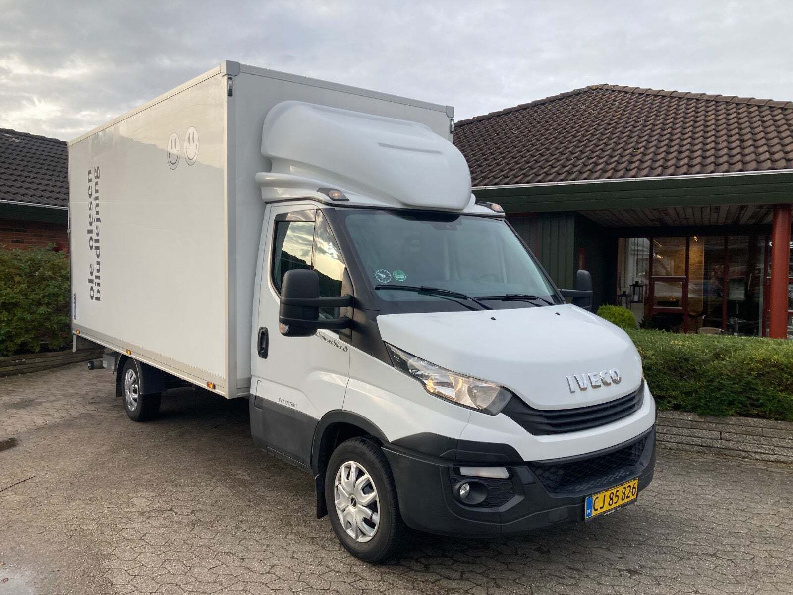 Iveco Daily 2,3 35S16 4100mm Lad