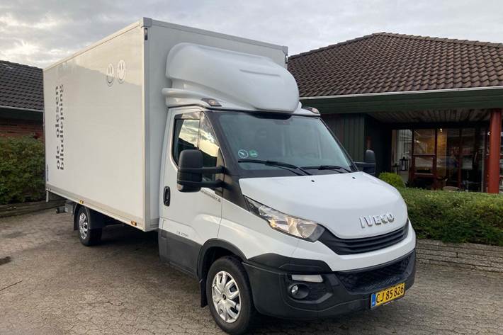 Hvid Iveco Daily fra 2019
