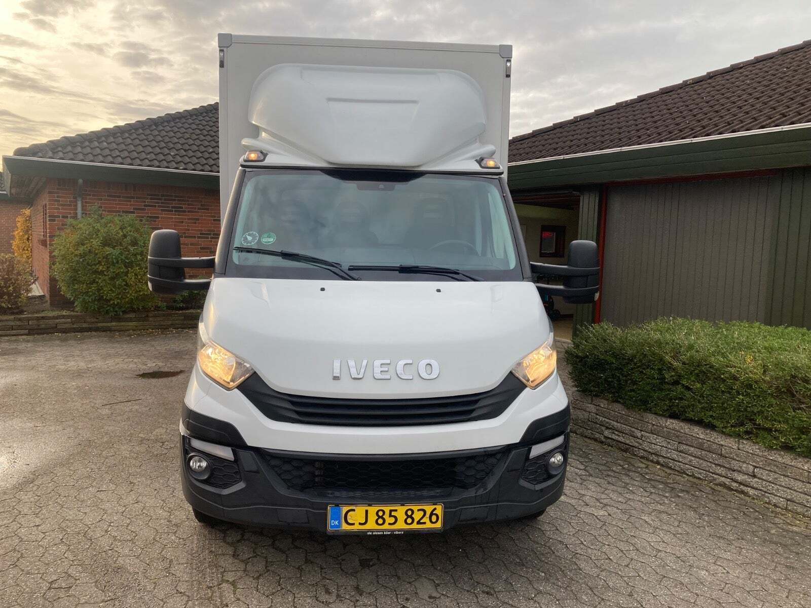 Iveco Daily 2,3 35S16 4100mm Lad