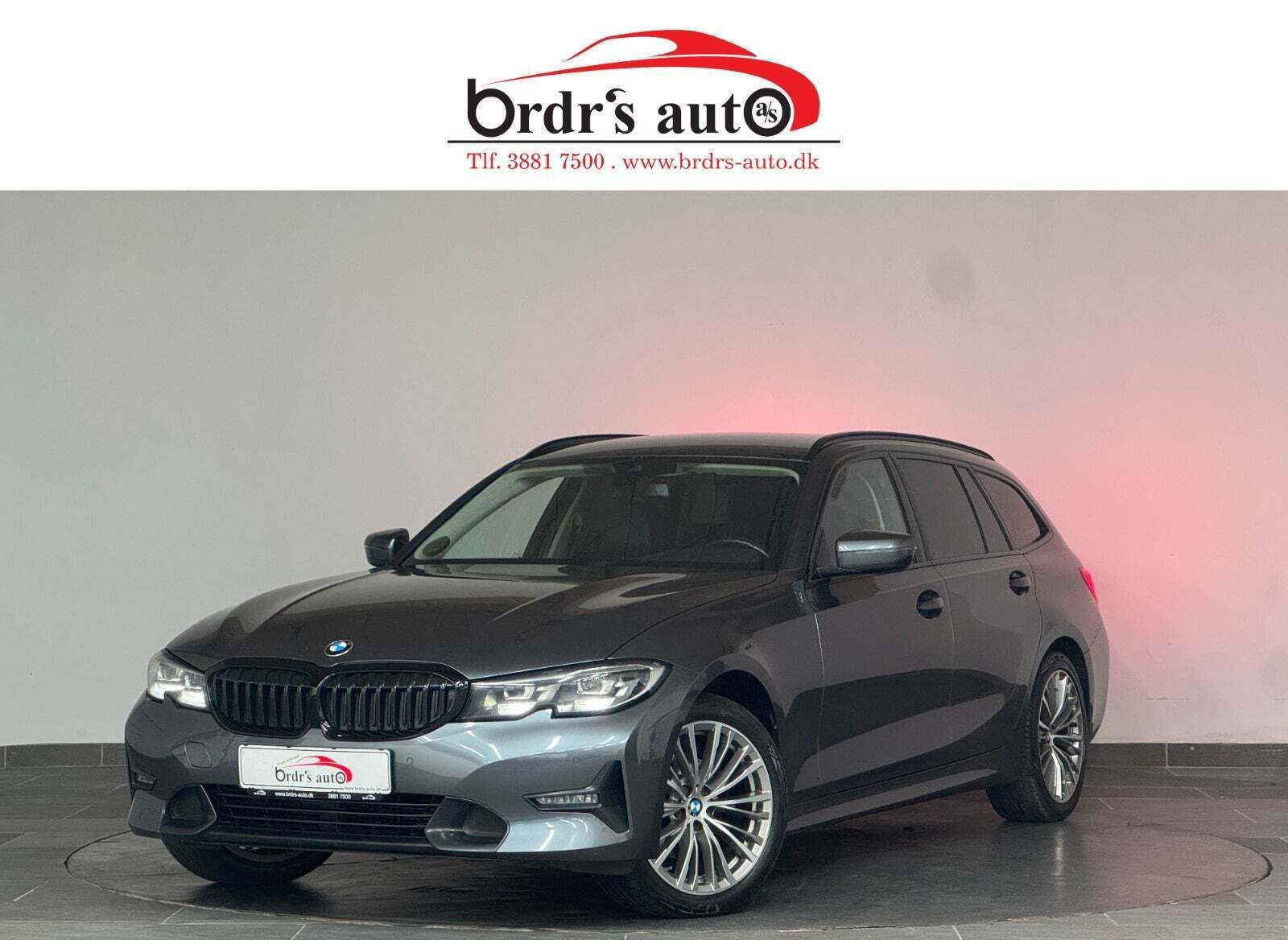 BMW 320d 2,0 Touring Sport Line aut.