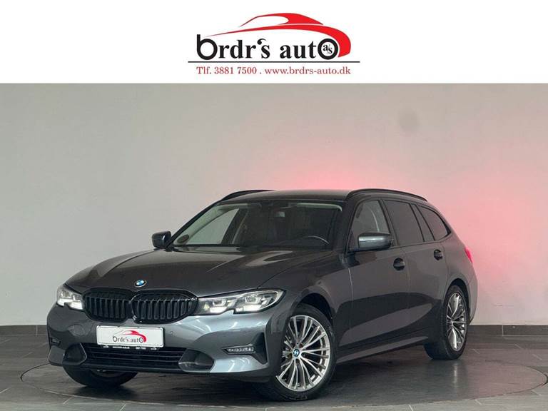 BMW 320d 2,0 Touring Sport Line aut.