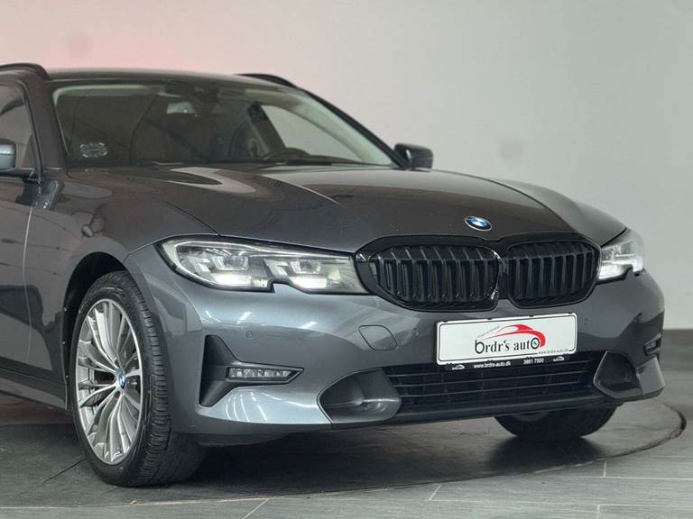 BMW 320d 2,0 Touring Sport Line aut.