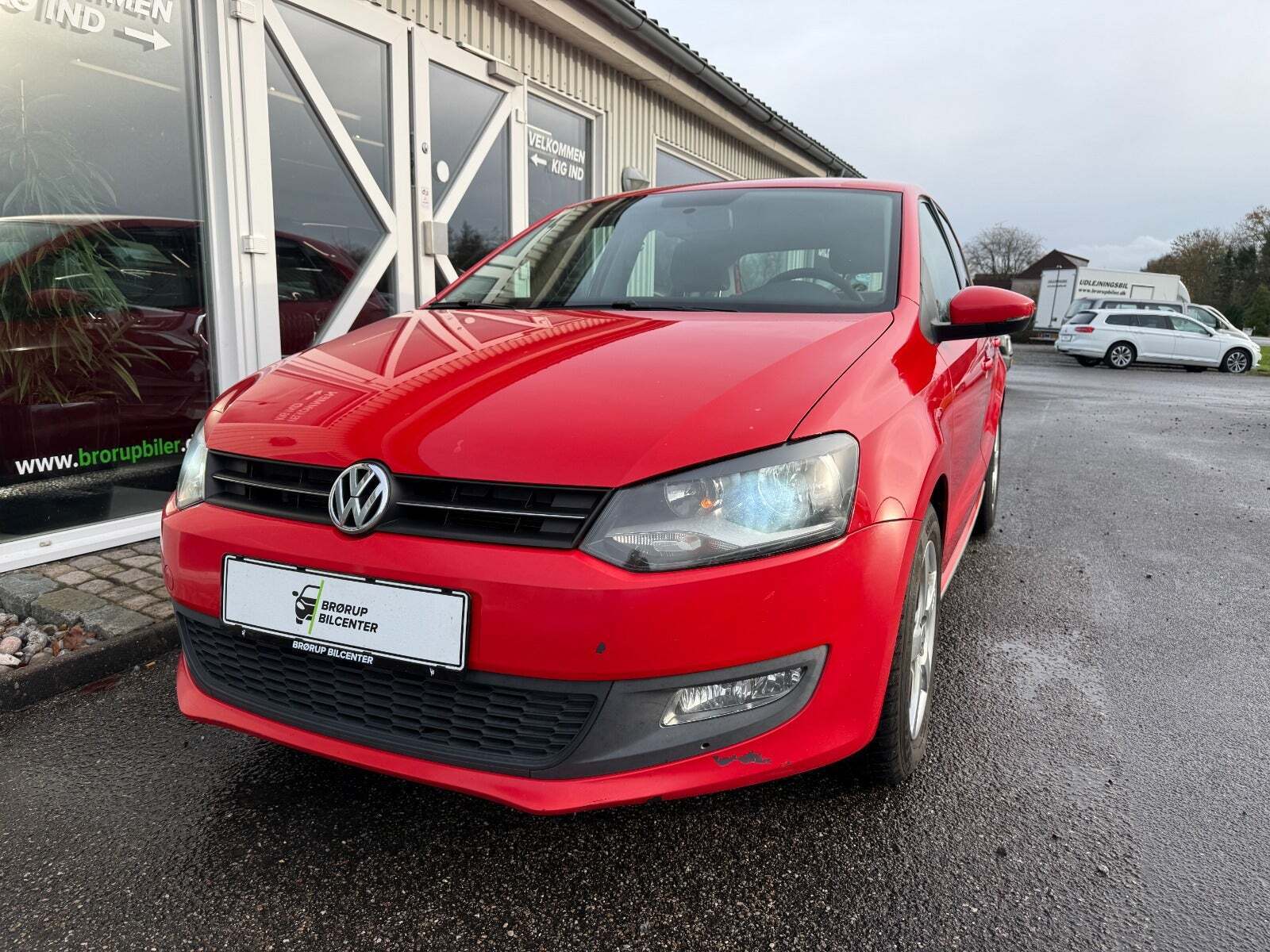VW Polo 1,6 TDi 90 Comfortline BMT