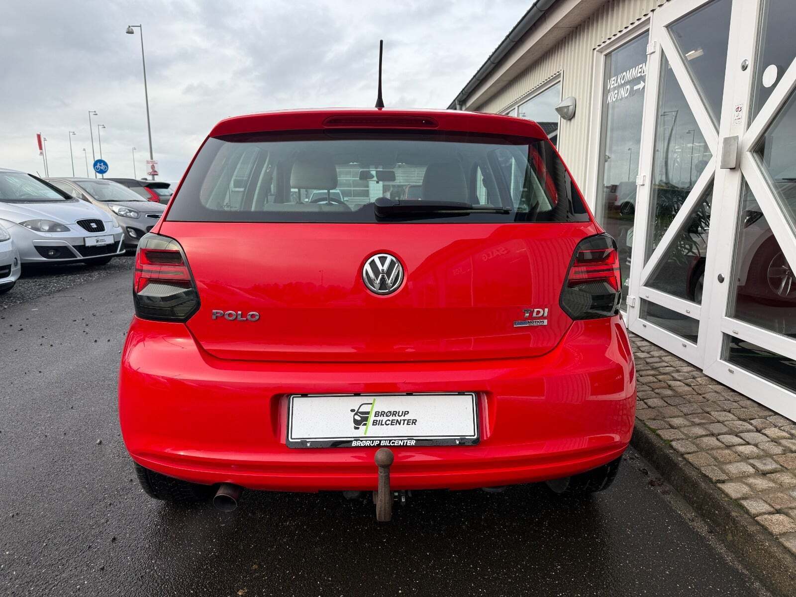 VW Polo 1,6 TDi 90 Comfortline BMT