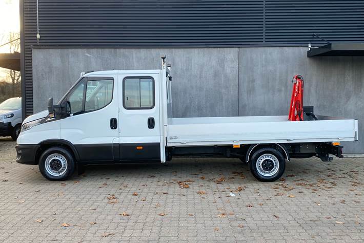 Hvid Iveco Daily fra 2025