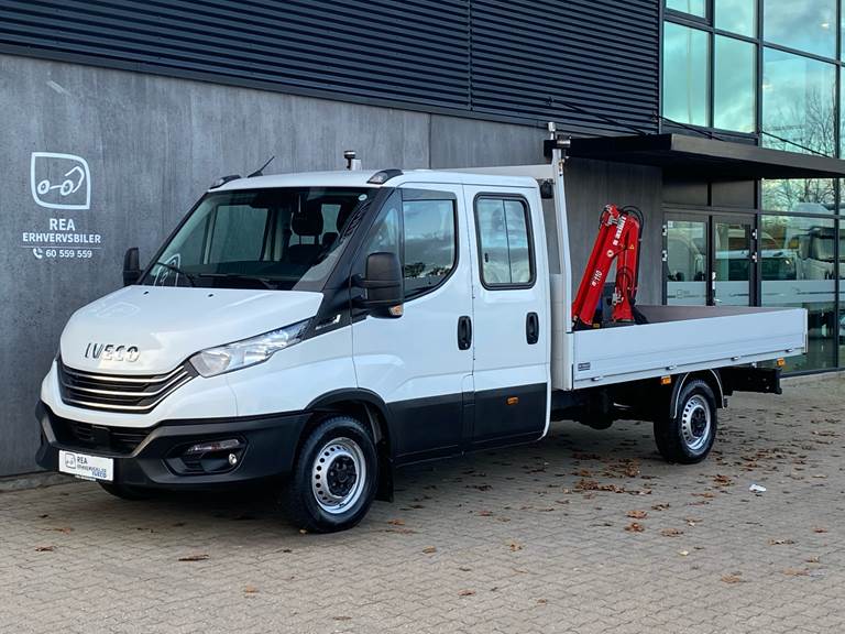 Iveco Daily 2,3 35S16 4100mm D Hi-Matic 156HK DobKab Aut.