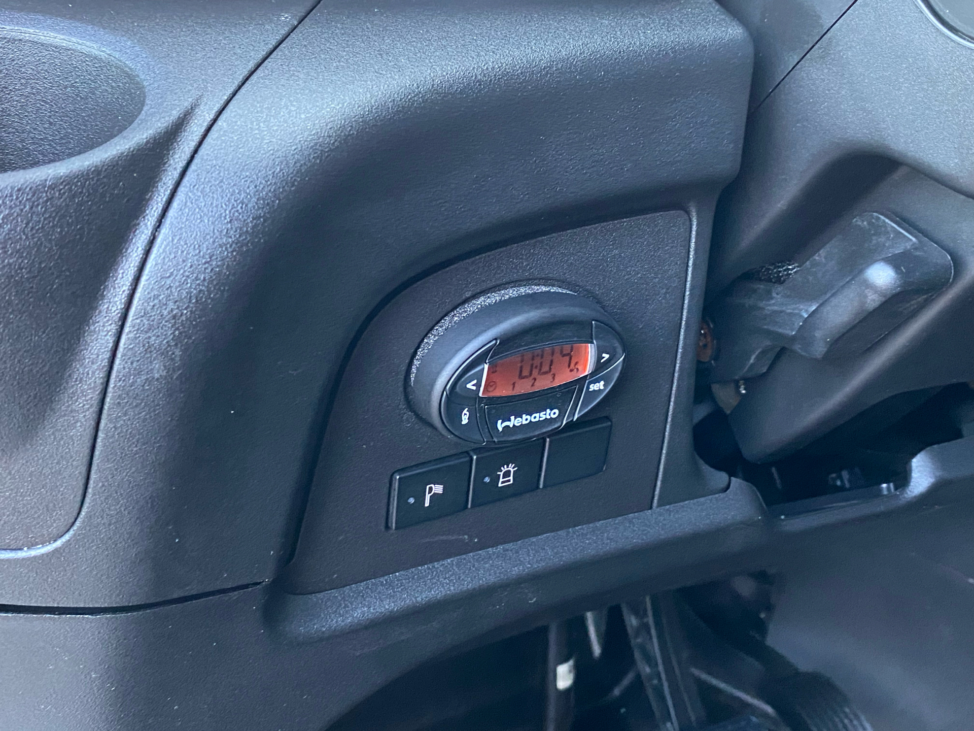 Hvid Iveco Daily fra 2025