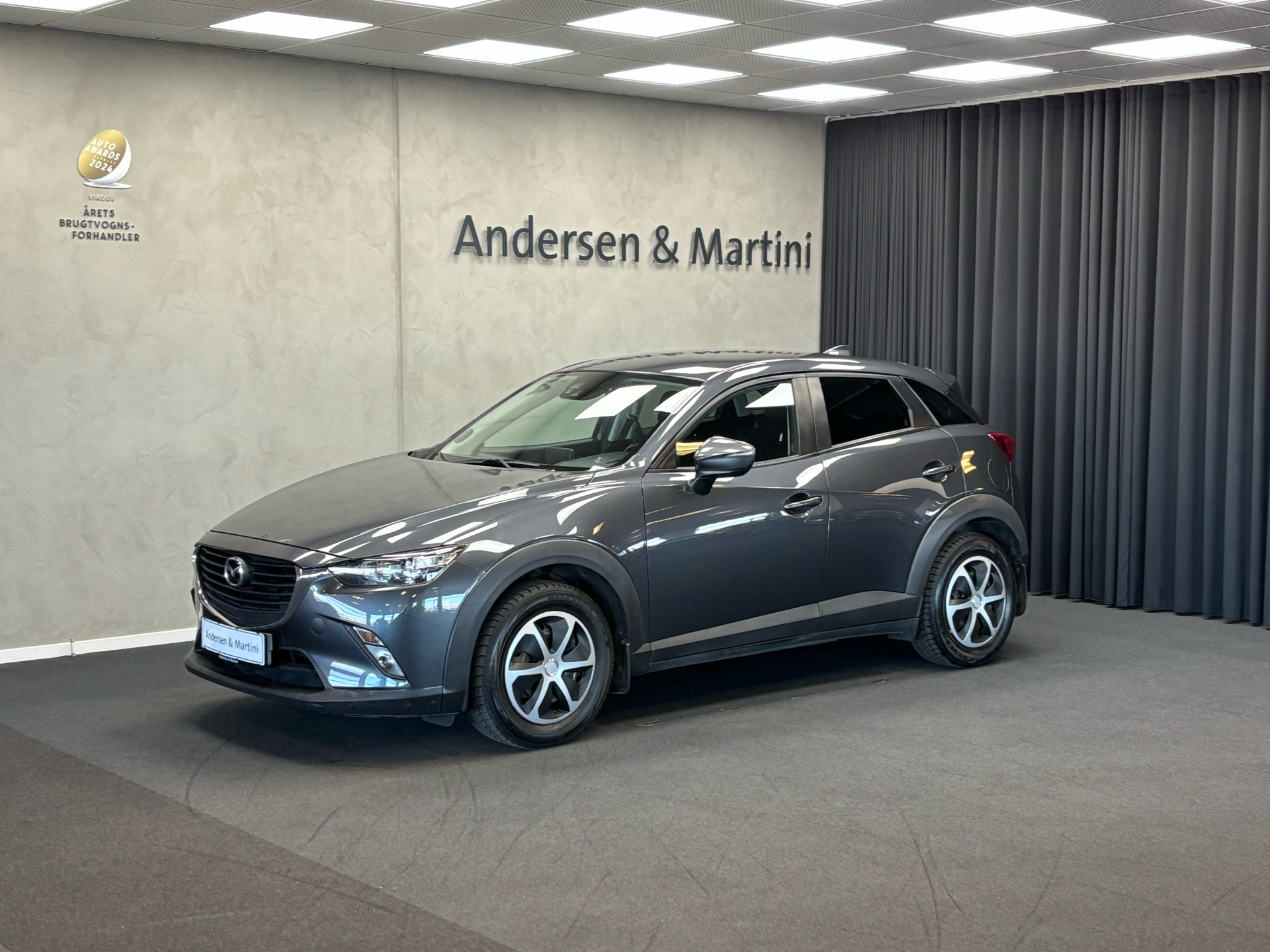 Mazda CX-3 2,0 Skyactiv-G Vision 120HK 5d 6g Aut.