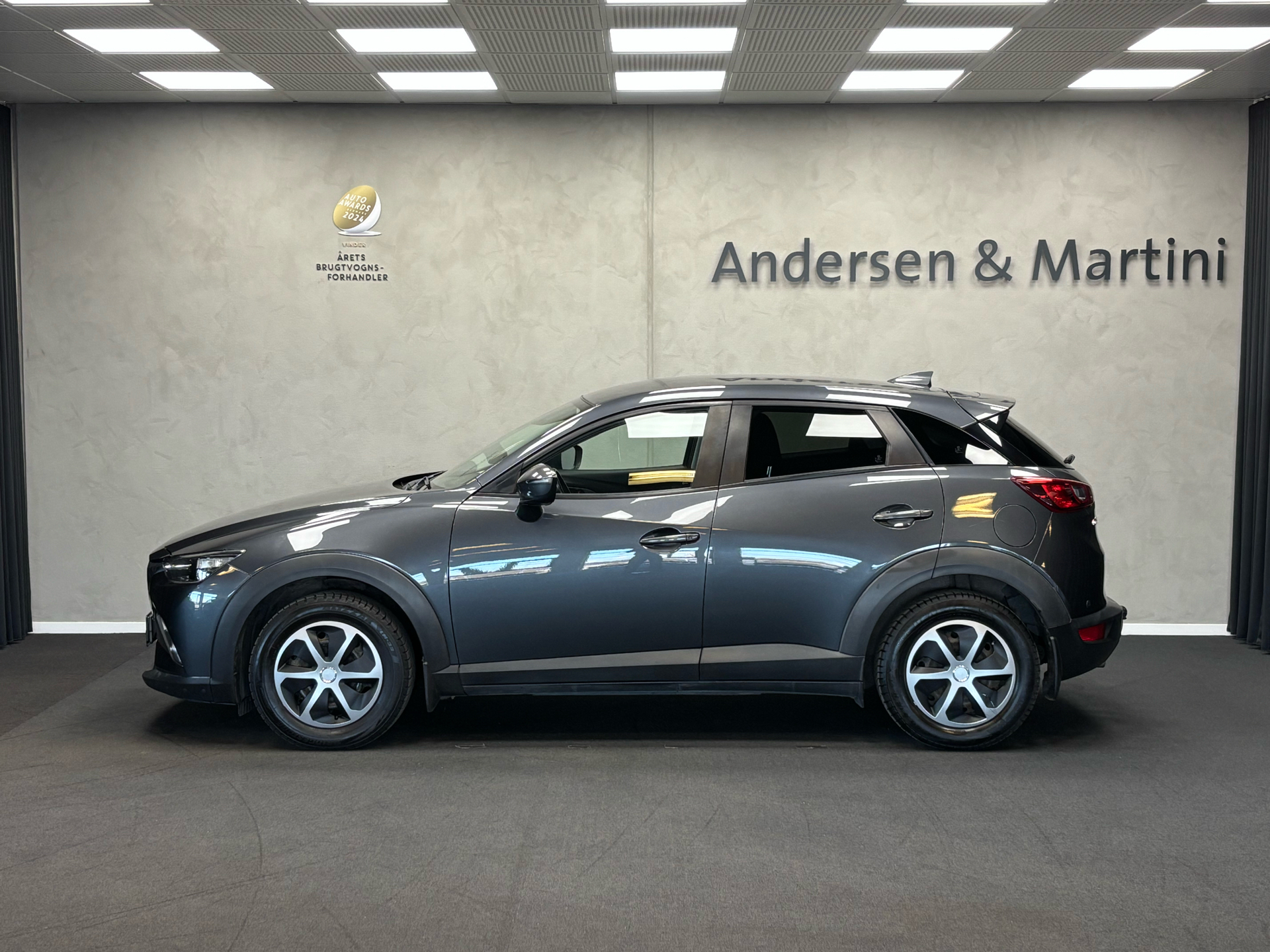 Mazda CX-3 2,0 Skyactiv-G Vision 120HK 5d 6g Aut.
