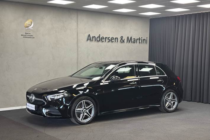 Sort Mercedes A250 e fra 2020