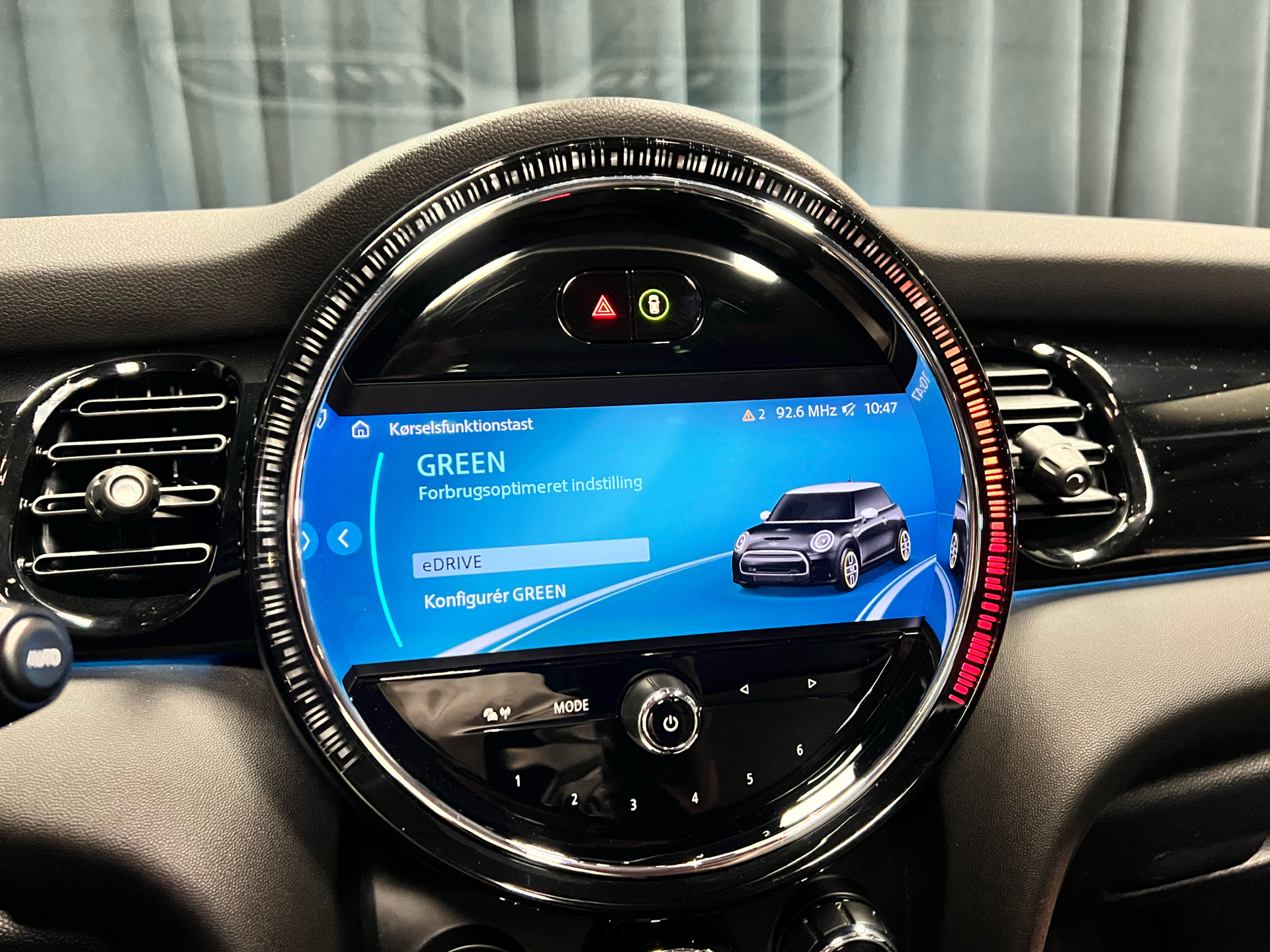 Sort Mini Cooper fra 2023