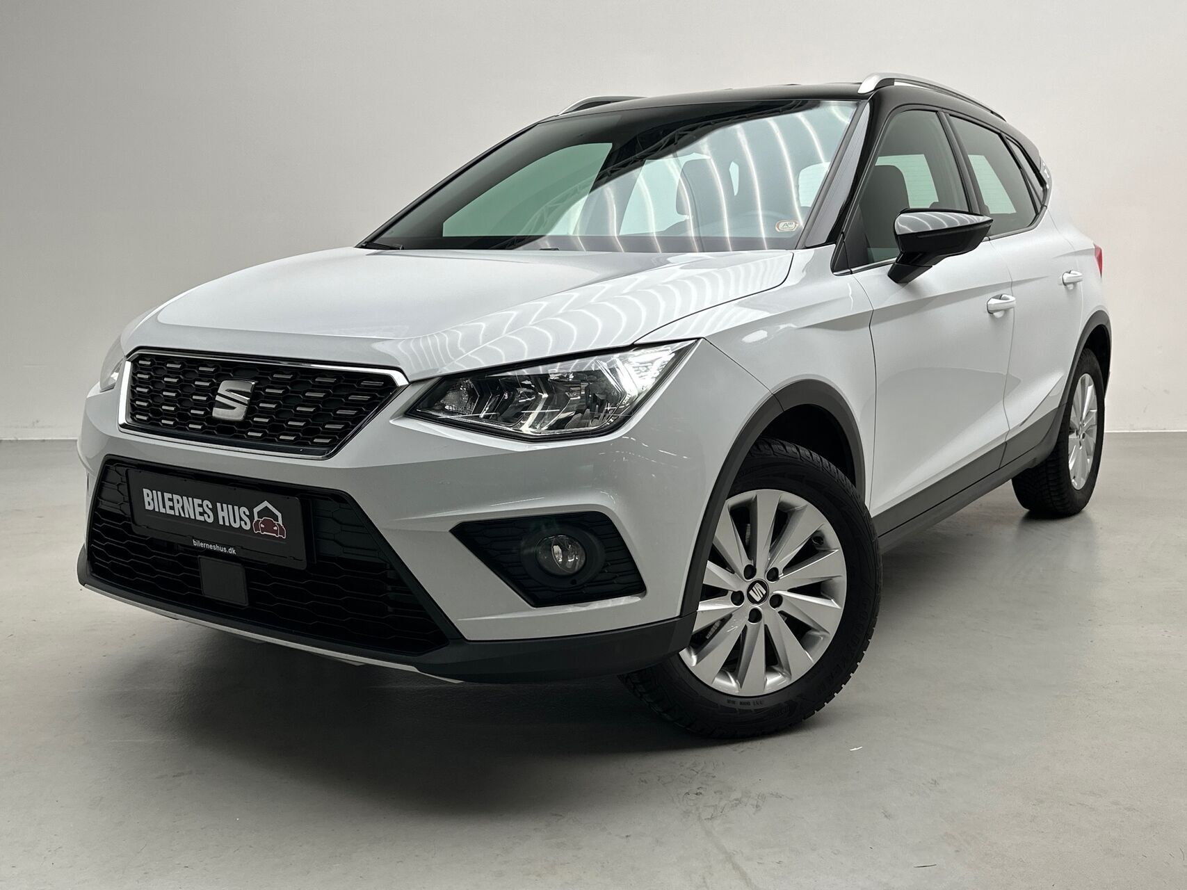 Hvid Seat Arona fra 2019
