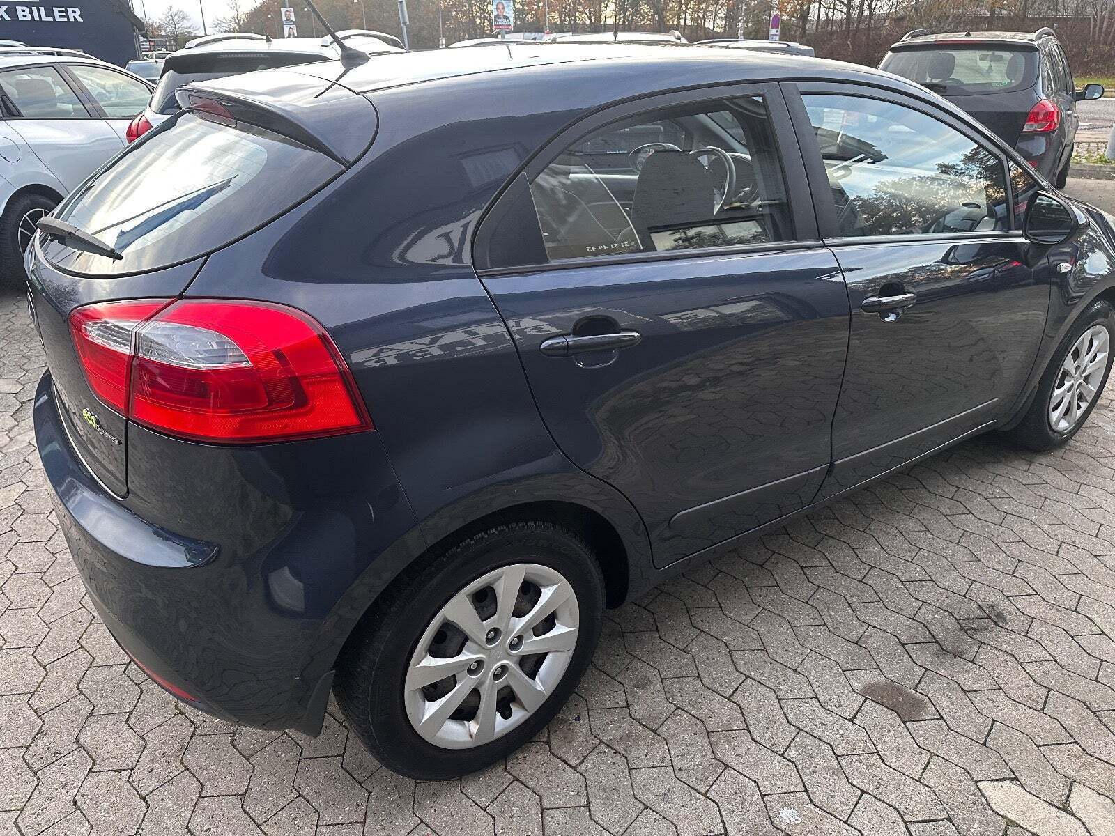Kia Rio 1,2 CVVT Active