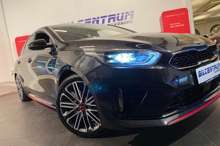 Sort Kia ProCeed fra 2020