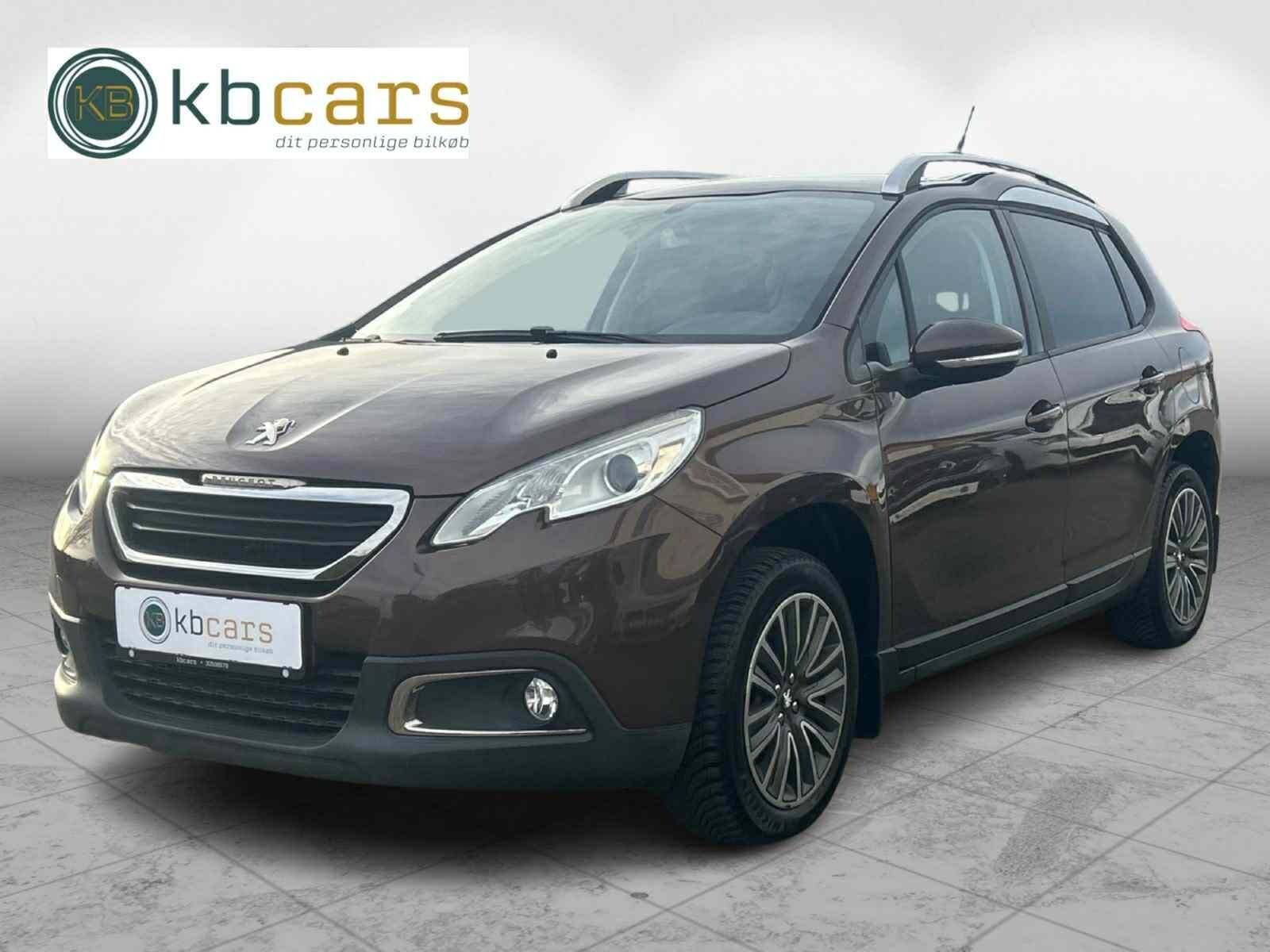 Peugeot 2008 1,2 VTi 82 Active Sky