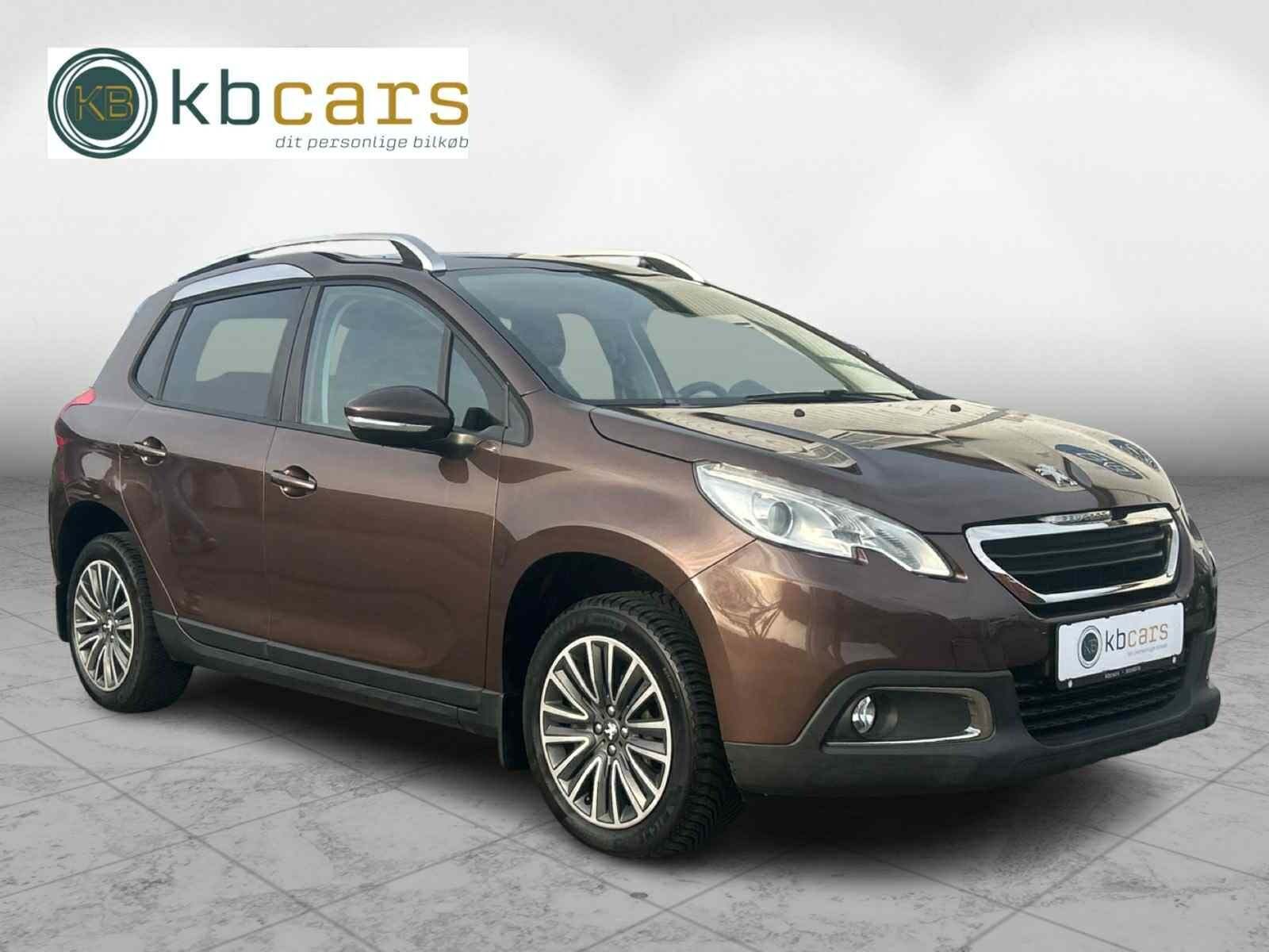 Peugeot 2008 1,2 VTi 82 Active Sky
