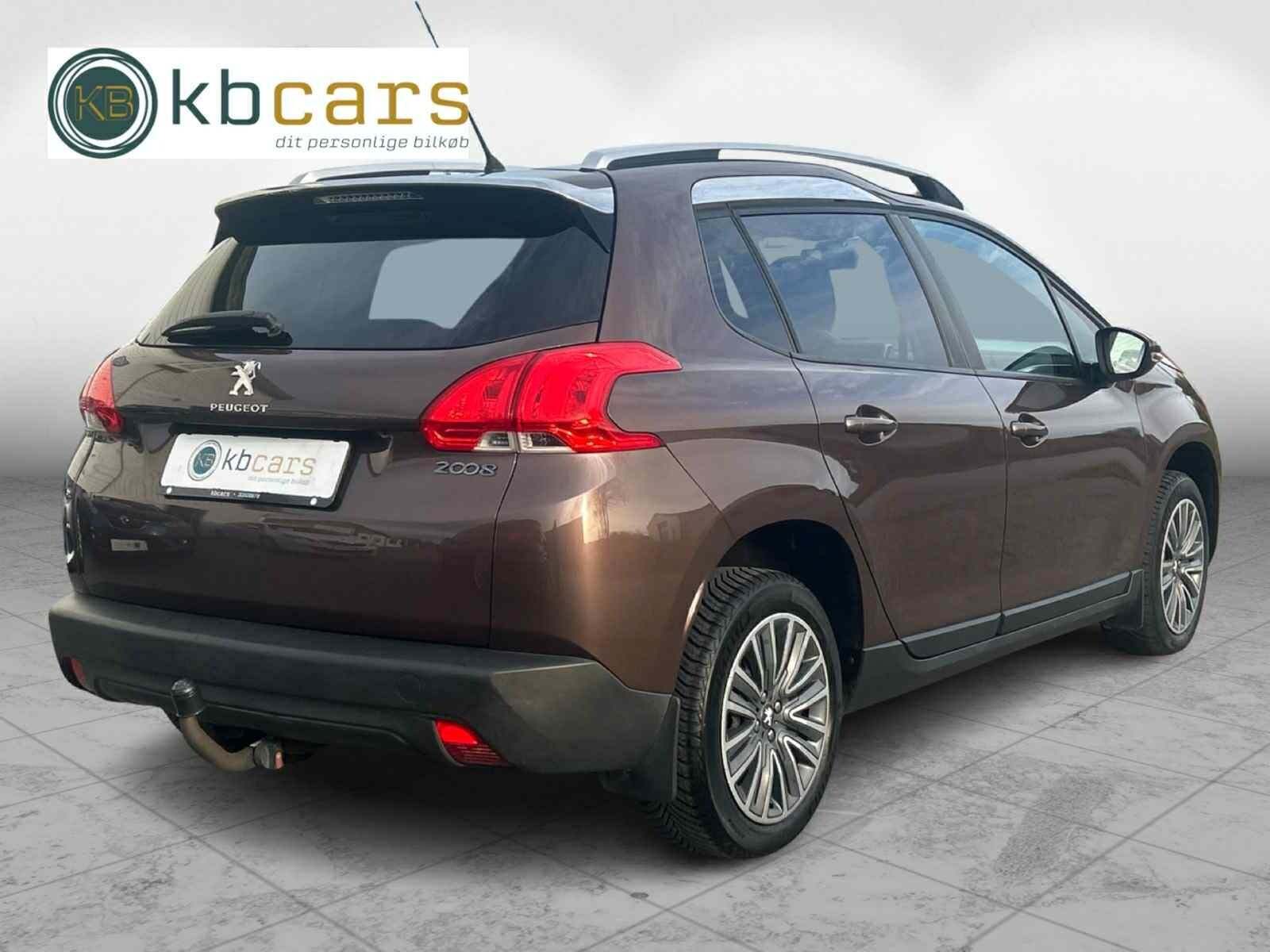 Peugeot 2008 1,2 VTi 82 Active Sky