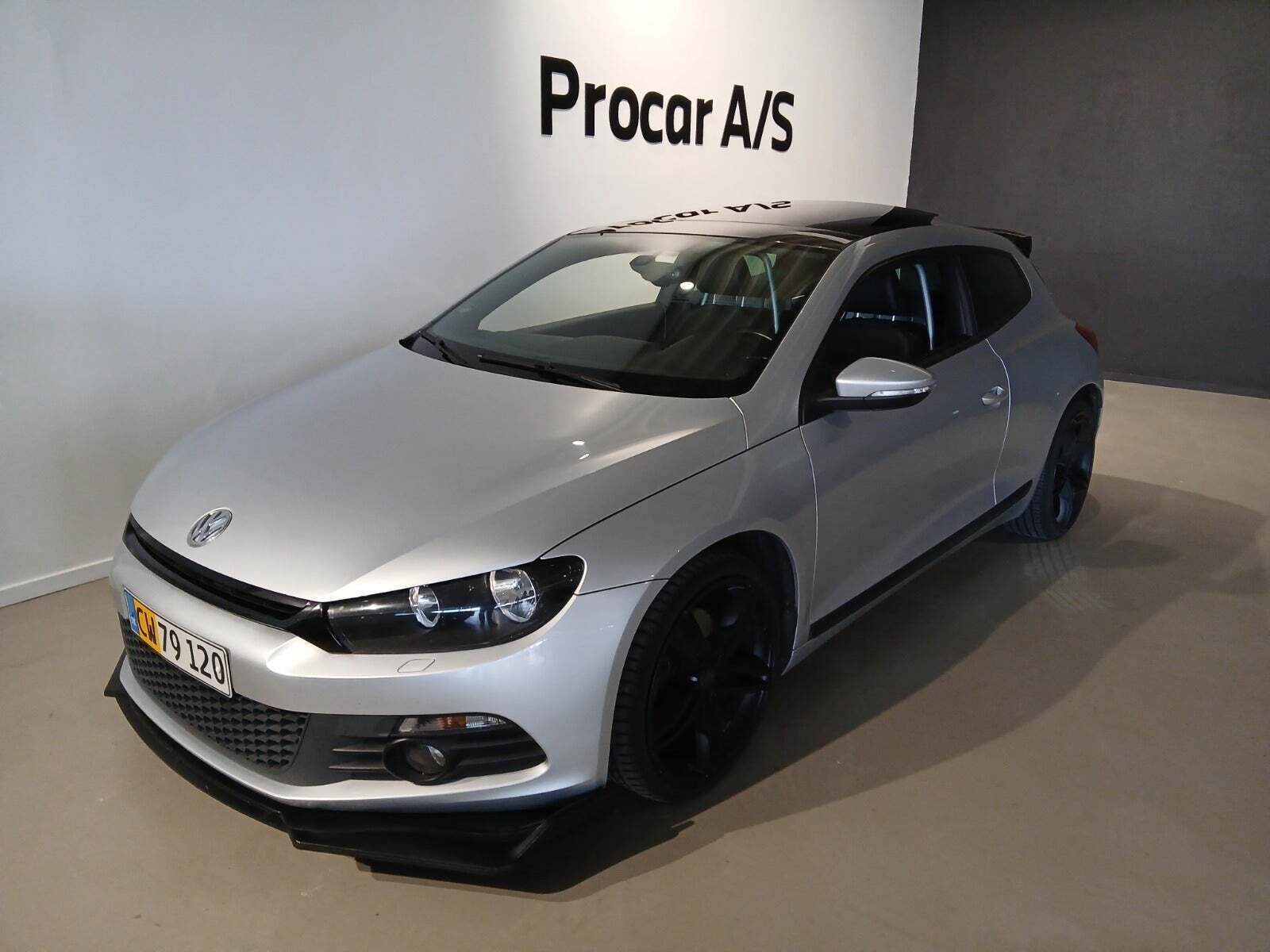 VW Scirocco 2,0 TSi 210 Sport DSG Van