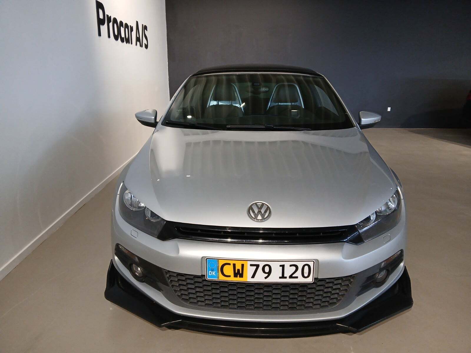 VW Scirocco 2,0 TSi 210 Sport DSG Van