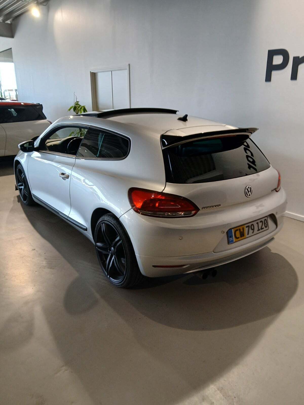 VW Scirocco 2,0 TSi 210 Sport DSG Van