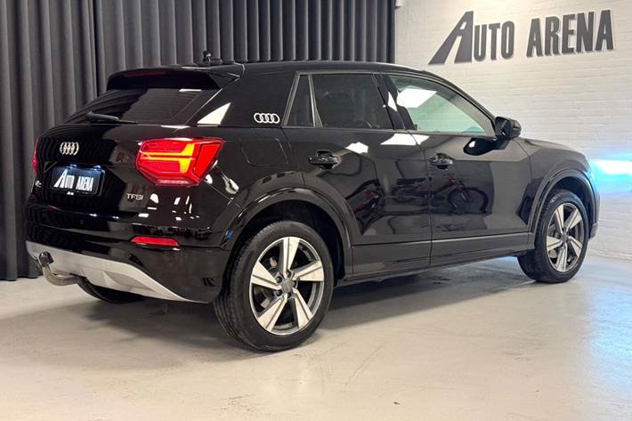 Sort Audi Q2 fra 2018