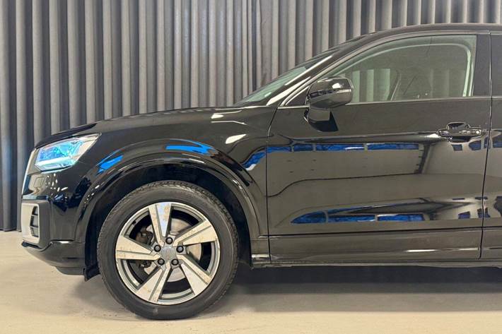 Sort Audi Q2 fra 2018