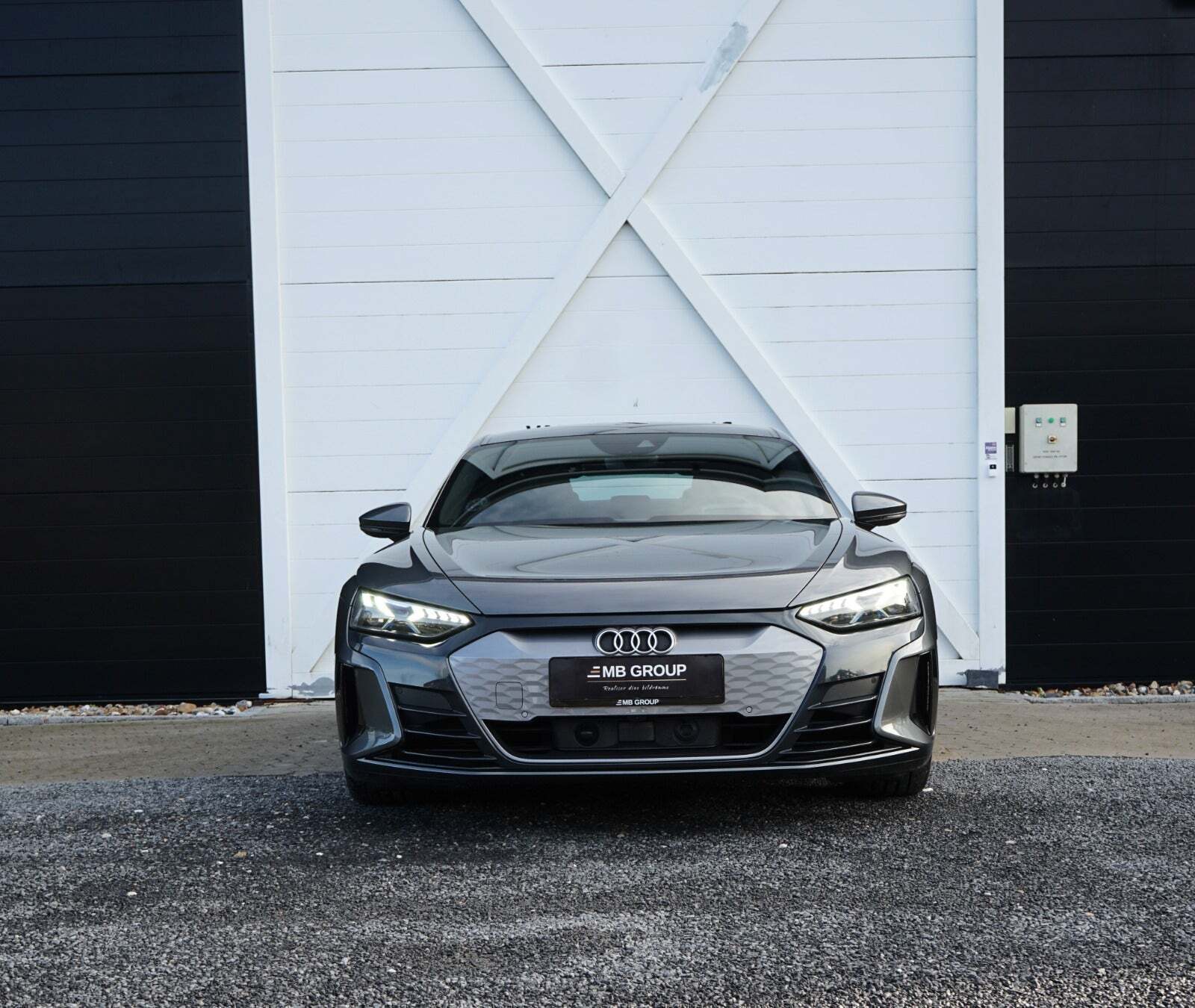 Audi e-tron GT quattro