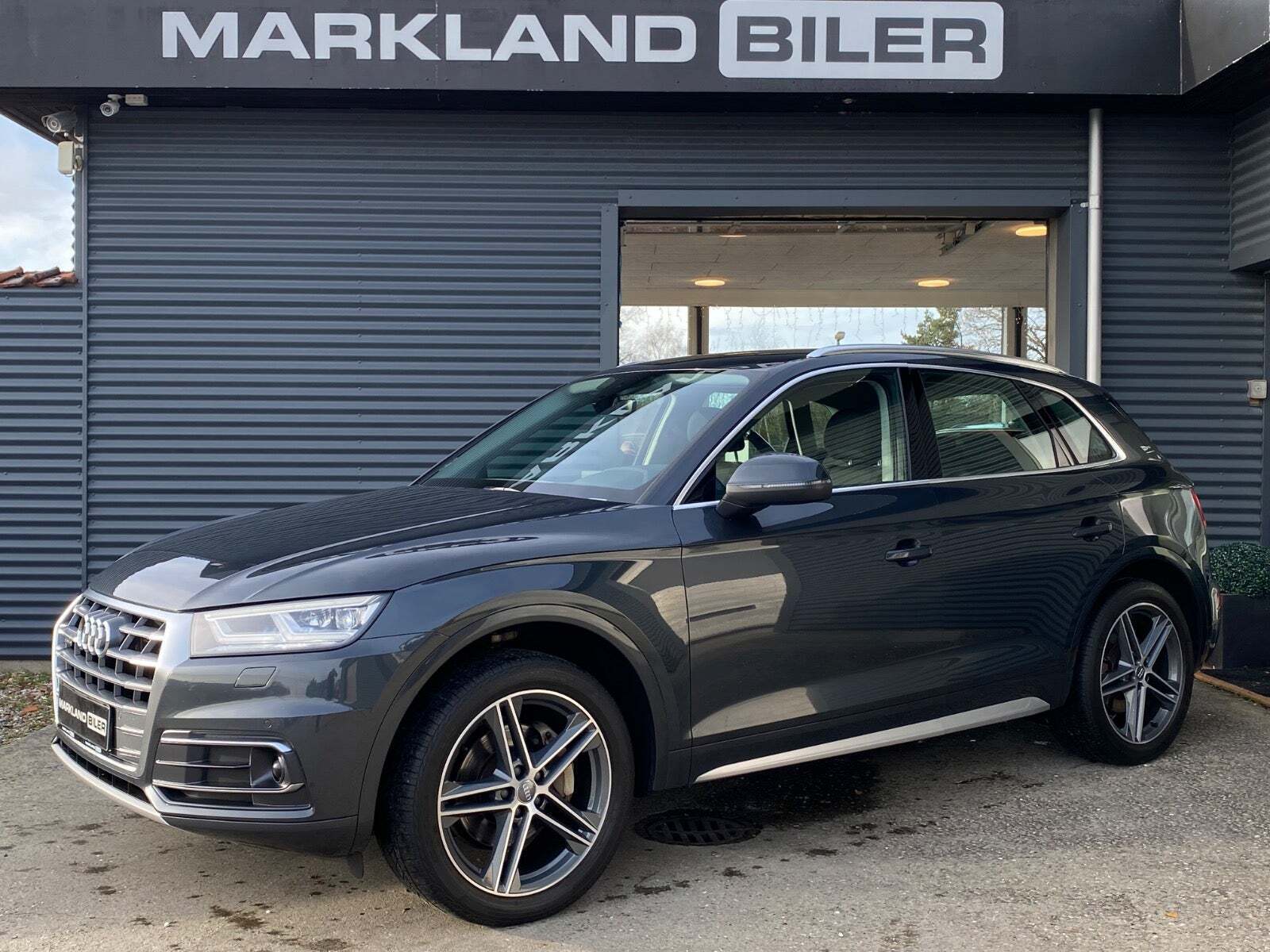 Audi Q5 2,0 TDi 190 Sport quattro S-tr.