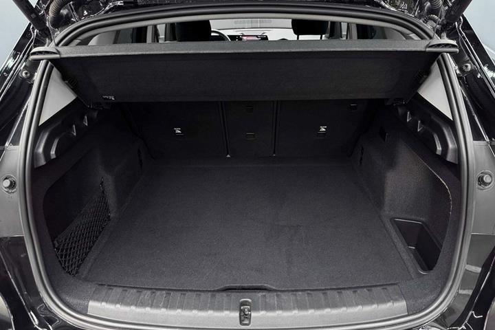 Sort BMW iX1 fra 2023