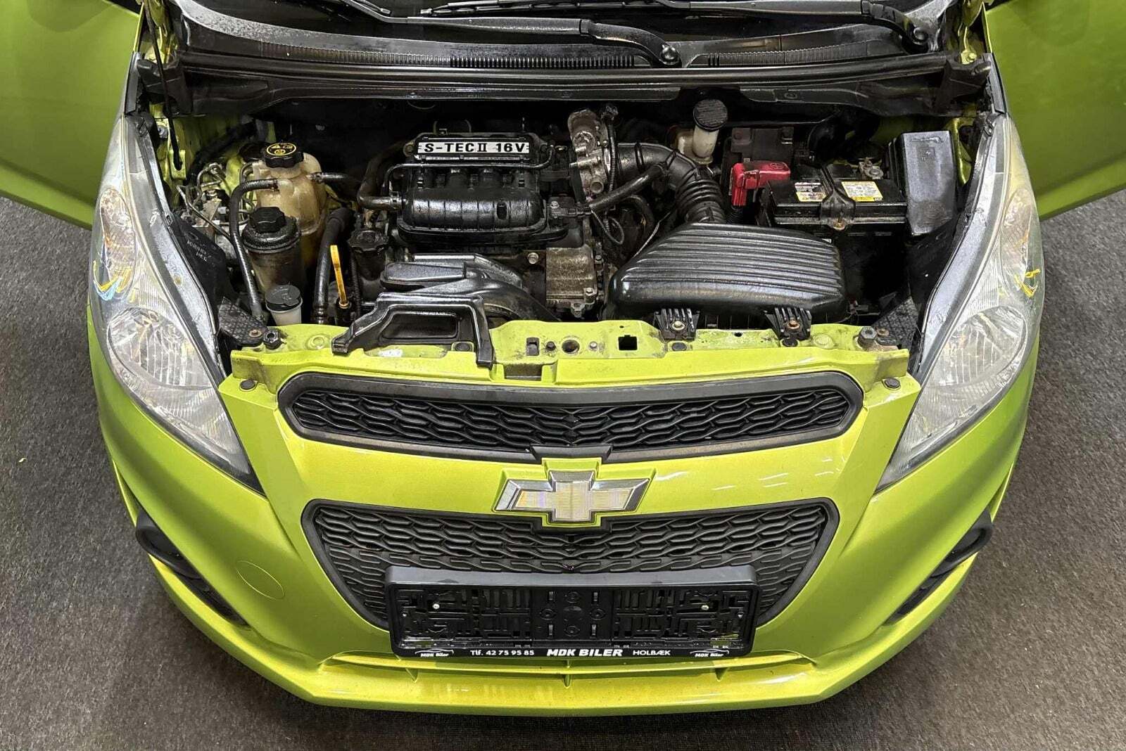 undefined Chevrolet Spark fra 2013