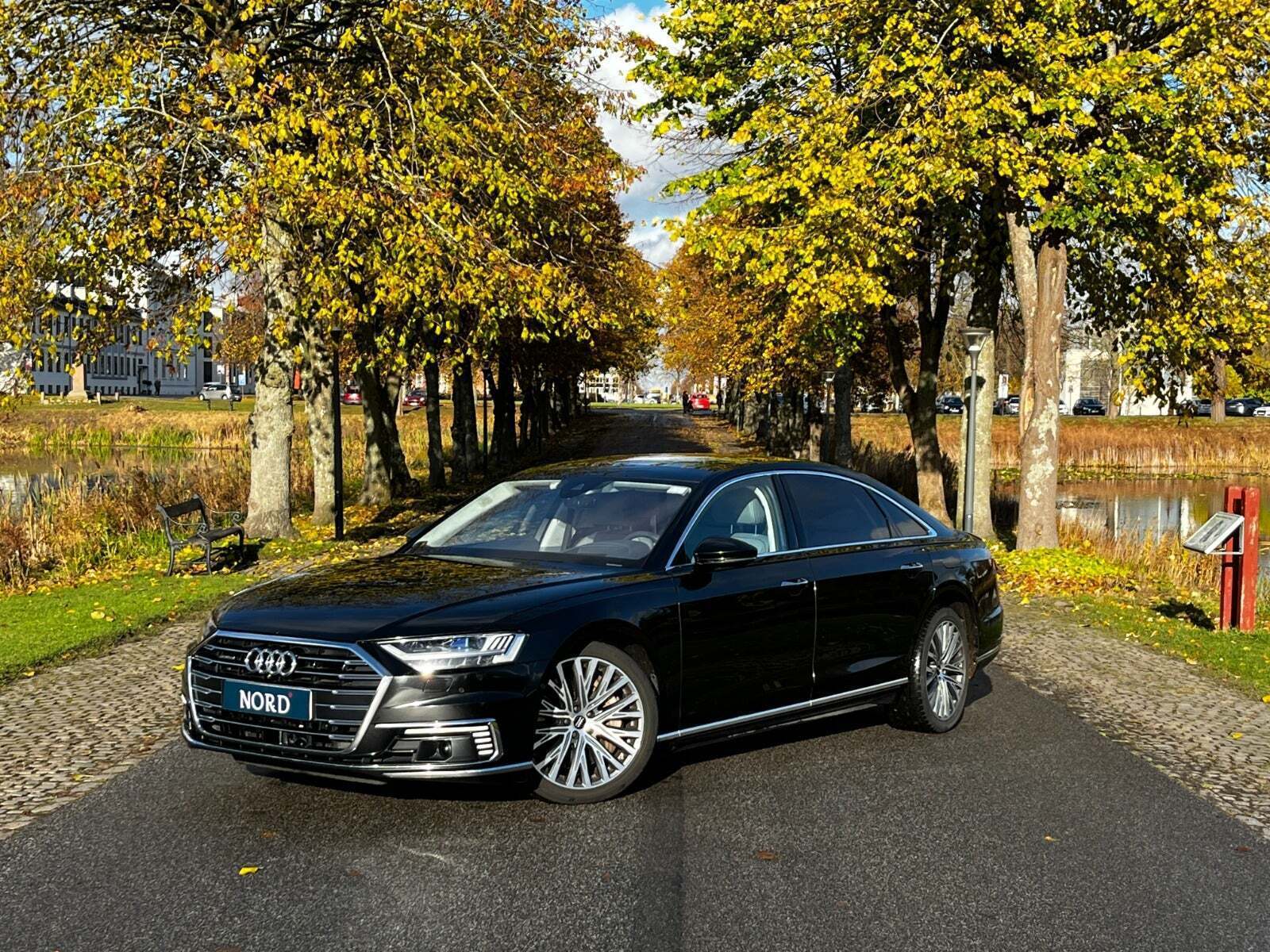 Audi A8 60 TFSi e quattro Tiptr. lang