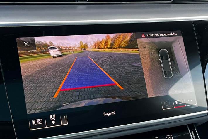 Sort Audi A8 fra 2020