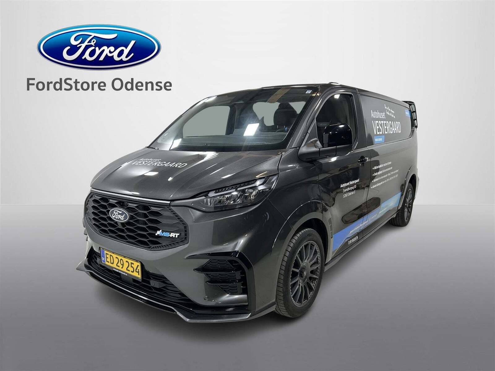 Ford Transit Custom 300L 2,0 EcoBlue MS-RT aut.